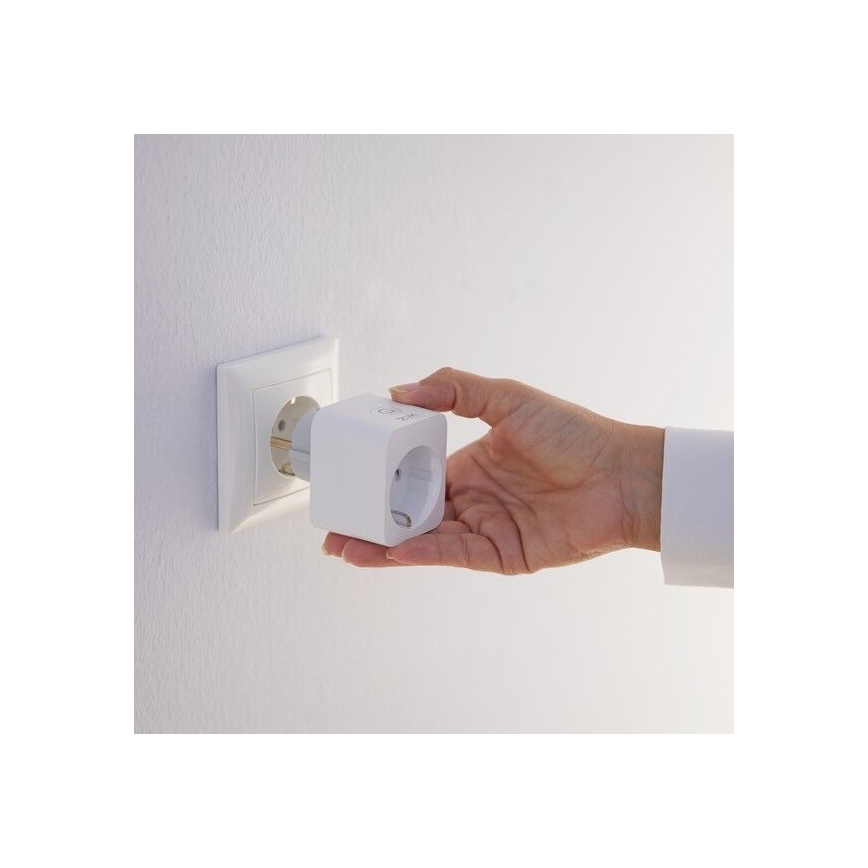 WiZ - Smart uttag E 2300W + effektmätare Wi-Fi