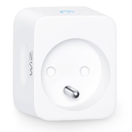 WiZ - Smart uttag E 2300W + effektmätare Wi-Fi