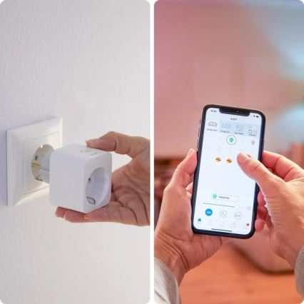 WiZ - Smart uttag E 2300W Wi-Fi