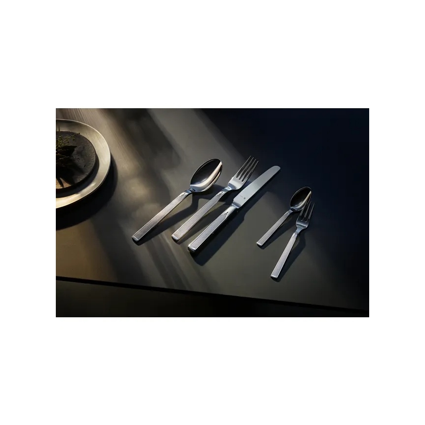 WMF - Set med bestick i rostfritt stål ART DECO, 66 delar