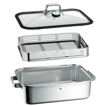 WMF - Ångkokspanna VITALIS AROMA 6,5 l