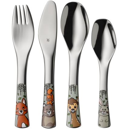 WMF - Barnservis och bestickset FOREST FRIENDS 6st