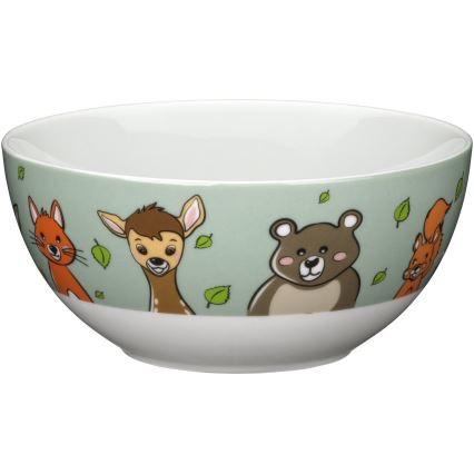 WMF - Barnservis och bestickset FOREST FRIENDS 6st