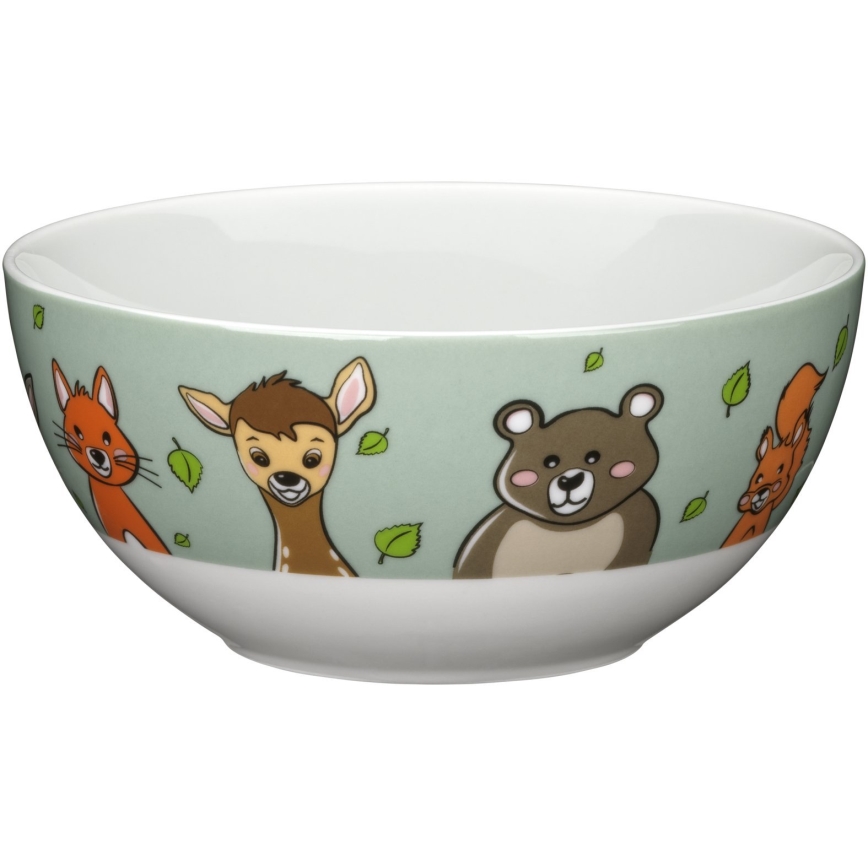WMF - Barnservis och bestickset FOREST FRIENDS 6st