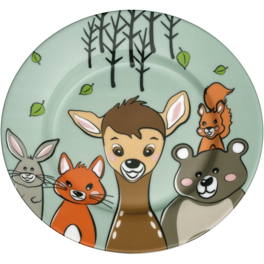 WMF - Barnservis och bestickset FOREST FRIENDS 6st