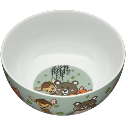 WMF - Barnservis och bestickset FOREST FRIENDS 6st