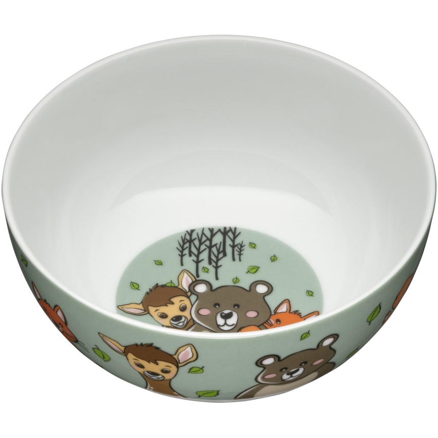 WMF - Barnservis och bestickset FOREST FRIENDS 6st