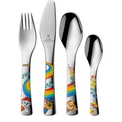 WMF - Barnservis och bestickset Paw Patrol 6st