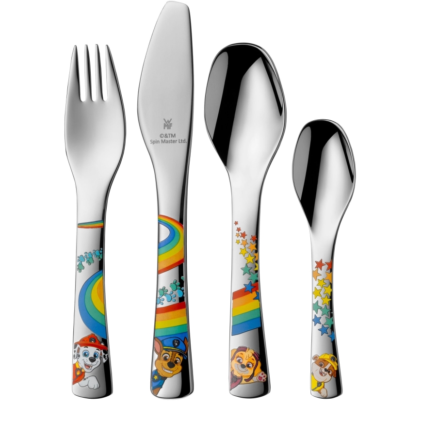 WMF - Barnservis och bestickset Paw Patrol 6st