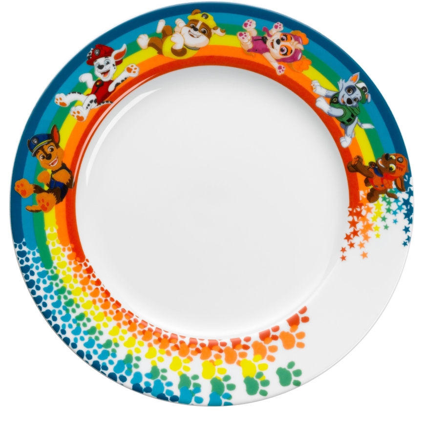 WMF - Barnservis och bestickset Paw Patrol 6st