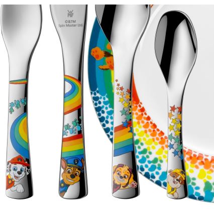 WMF - Barnservis och bestickset Paw Patrol 6st