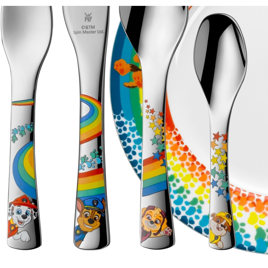 WMF - Barnservis och bestickset Paw Patrol 6st