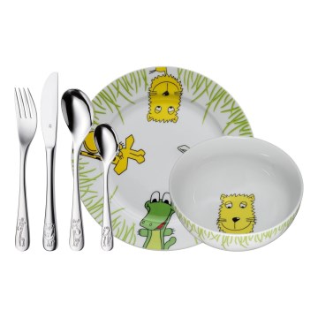 WMF - Barnservis och bestickset SAFARI 6st