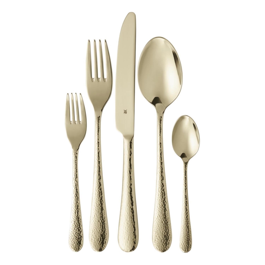 WMF - Bestick i rostfritt stål SITELLO 30pcs guld