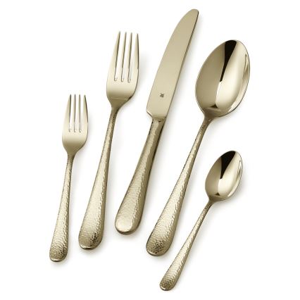 WMF - Bestick i rostfritt stål SITELLO 30pcs guld