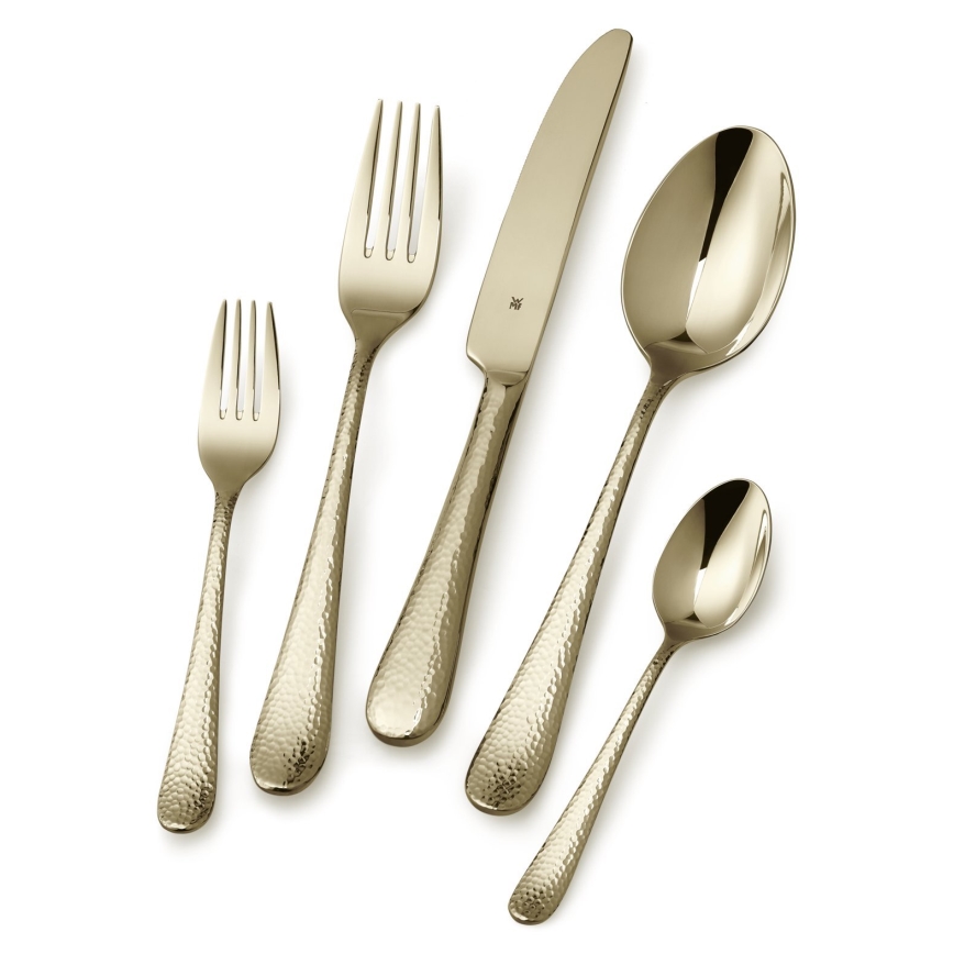 WMF - Bestick i rostfritt stål SITELLO 30pcs guld