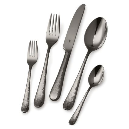 WMF - Bestick i rostfritt stål SITELLO 30pcs svart