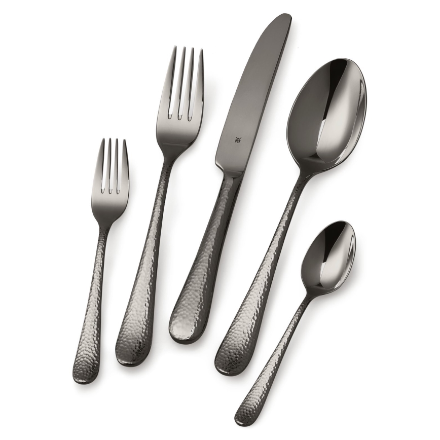 WMF - Bestick i rostfritt stål SITELLO 30pcs svart