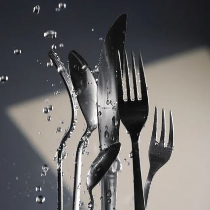 WMF - Set med bestick i rostfritt stål FLAME PLUS, 30 delar