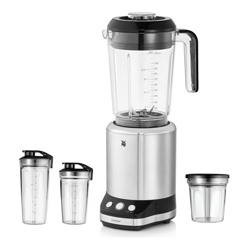 WMF - Bord multifunktionell blender KULT X 900W/230V rostfri