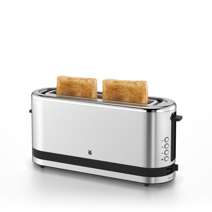 WMF - Brödrost för två skivor XXL KITCHENminis 900W/230V rostfri