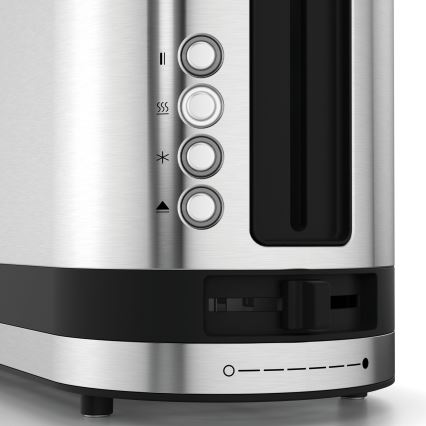 WMF - Brödrost för två skivor XXL KITCHENminis 900W/230V rostfri