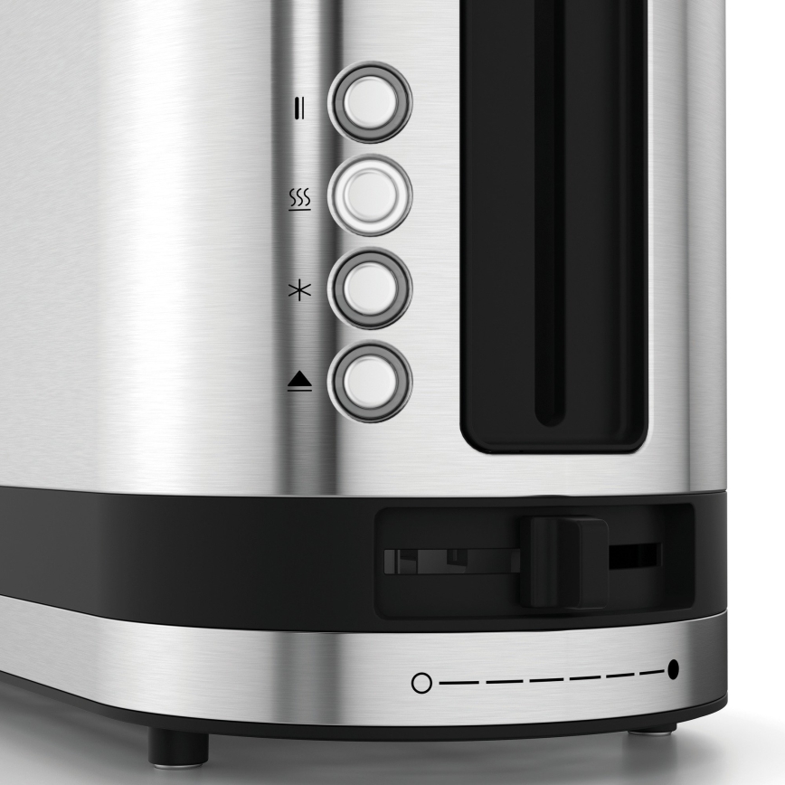 WMF - Brödrost för två skivor XXL KITCHENminis 900W/230V rostfri