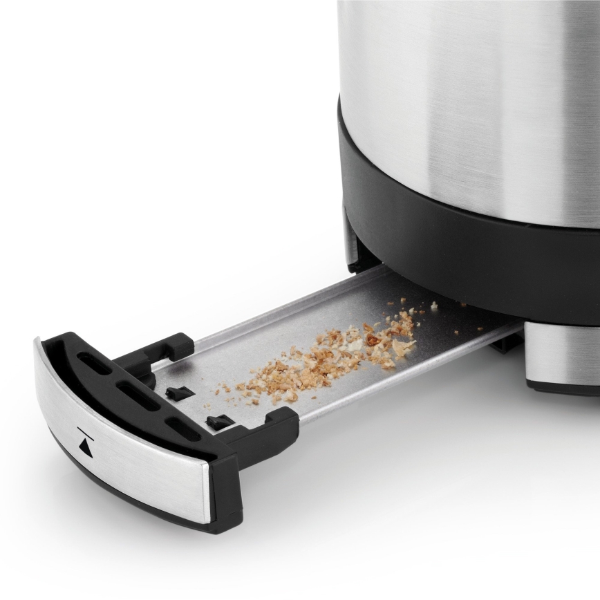 WMF - Brödrost med en öppning KITCHENminis 600W/230V rostfri