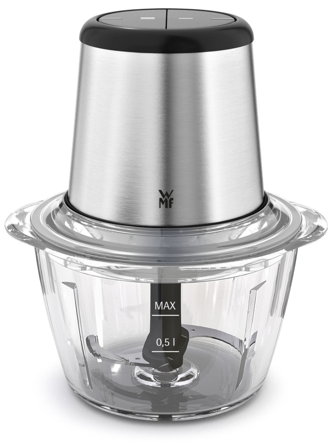 WMF - Chopper KULT X 320W/230V matt krom