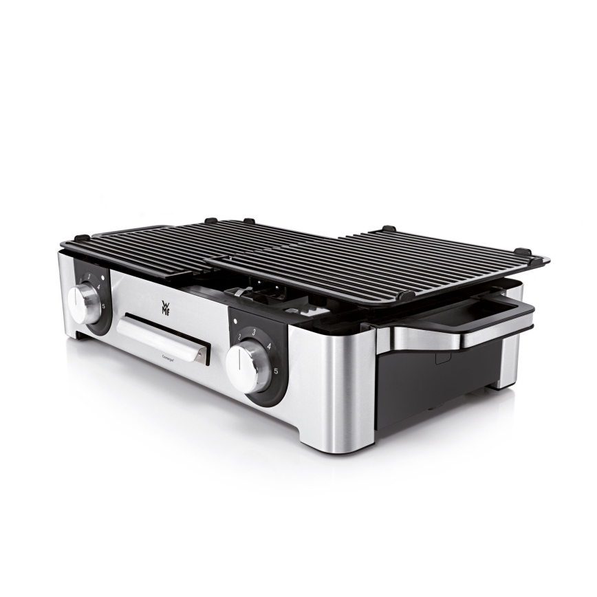 WMF - Elektrisk bordsgrill LONO 2400W/230V rostfri