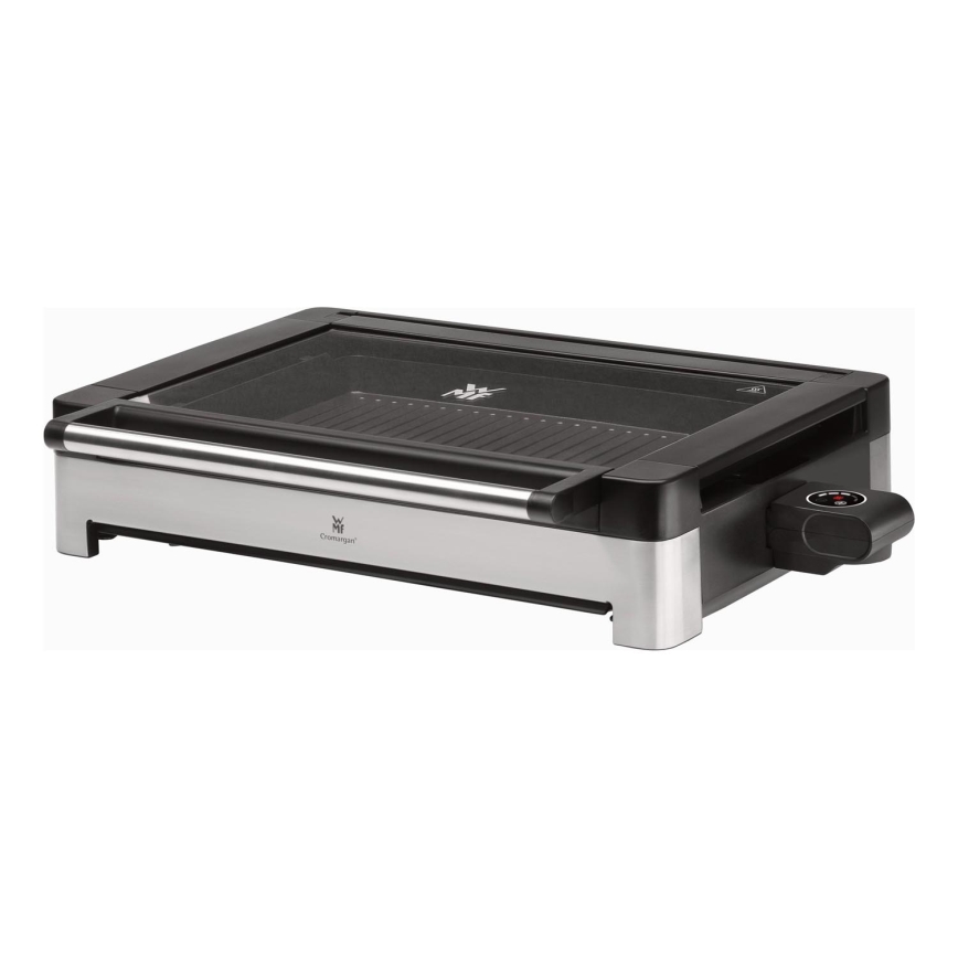 WMF - Elektrisk bordsgrill med lock LONO 2200W/230V rostfri