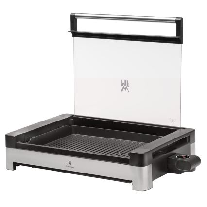 WMF - Elektrisk bordsgrill med lock LONO 2200W/230V rostfri