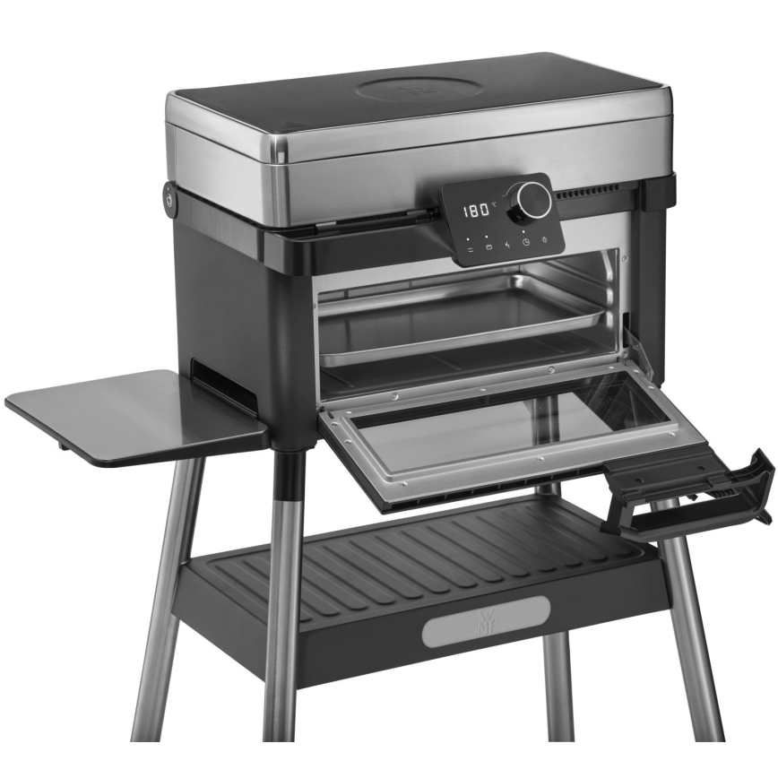 WMF - Elektrisk gril URBAN MASTER PROFI PLUS 3000W/230V IPX4 rostfri