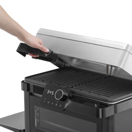 WMF - Elektrisk gril URBAN MASTER PROFI PLUS 3000W/230V IPX4 rostfri