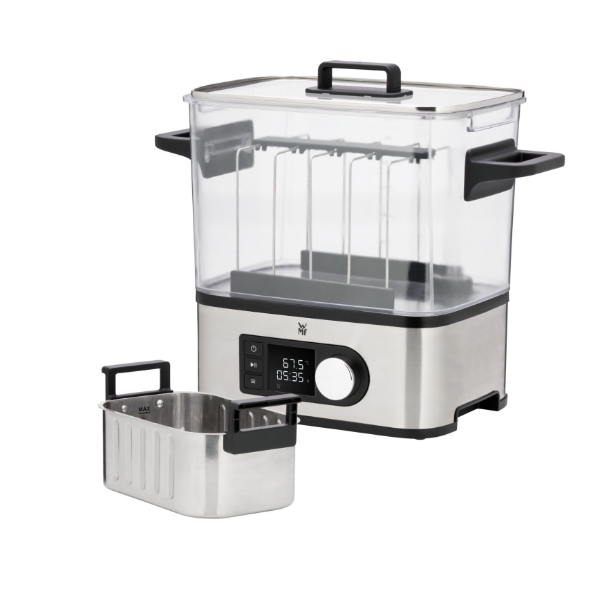 WMF - Elektrisk gryta SOUS-VIDE PRO LONO 3l 1500W/230V rostfri