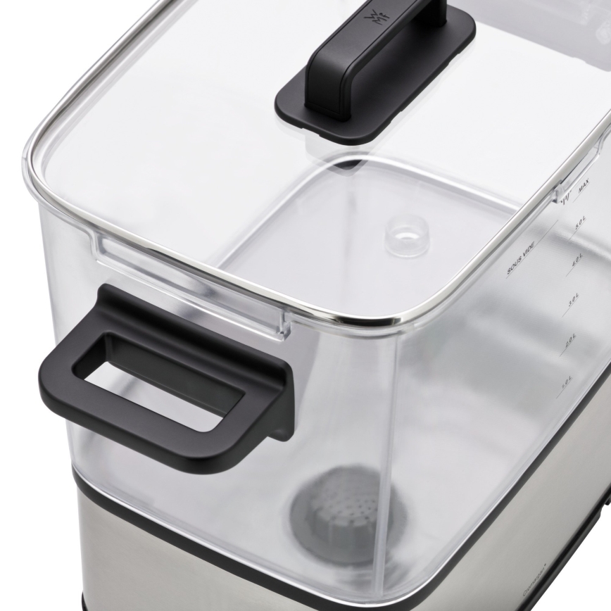 WMF - Elektrisk gryta SOUS-VIDE PRO LONO 3l 1500W/230V rostfri
