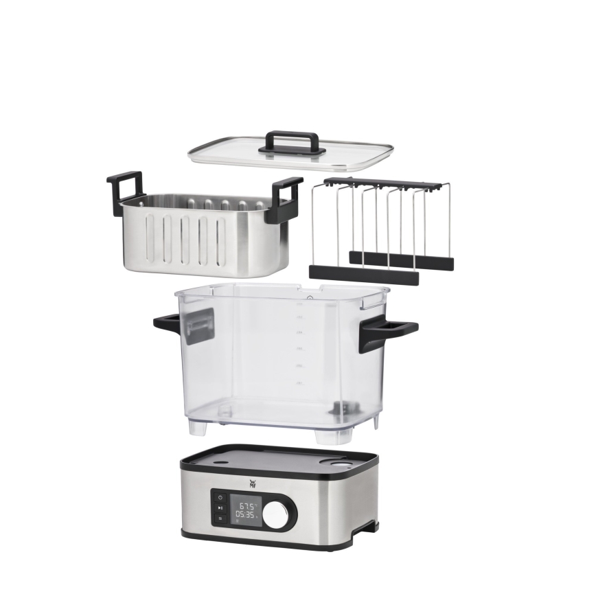 WMF - Elektrisk gryta SOUS-VIDE PRO LONO 3l 1500W/230V rostfri