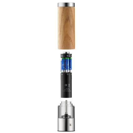 WMF - Elektrisk kryddkvarn CERAMILL 6xAAA ek