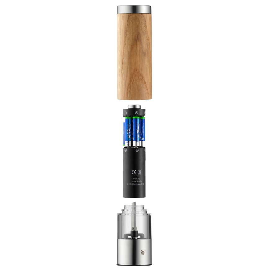WMF - Elektrisk kryddkvarn CERAMILL 6xAAA ek