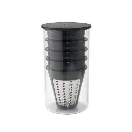 WMF - Elektriskt rivjärn KITCHENminis 150W/230V rostfri
