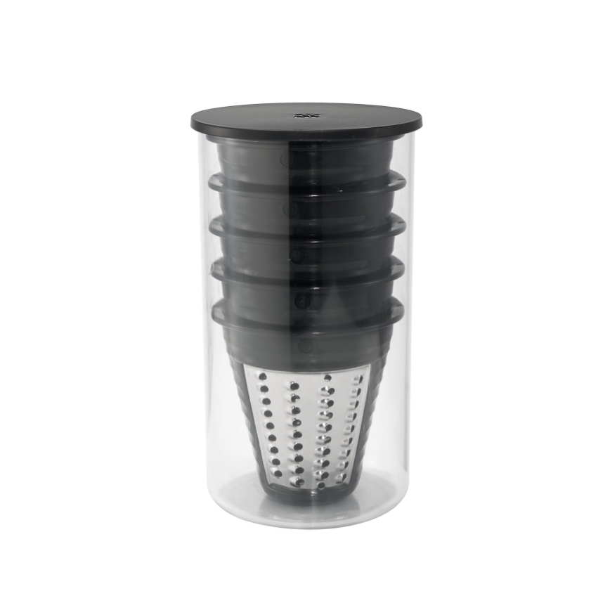 WMF - Elektriskt rivjärn KITCHENminis 150W/230V rostfri