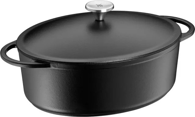 WMF - Gjutjärnsrostform med lock