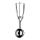 WMF - Glass-skopa GOURMET rostfri
