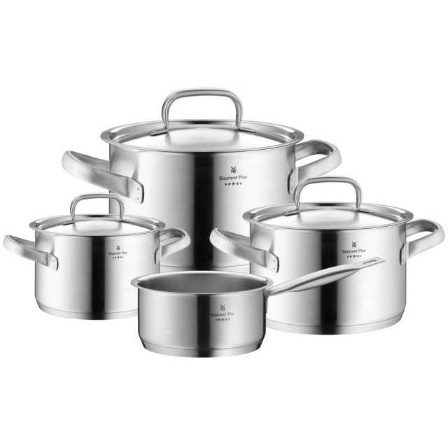WMF - GOURMET PLUS kastrullset, 4 delar