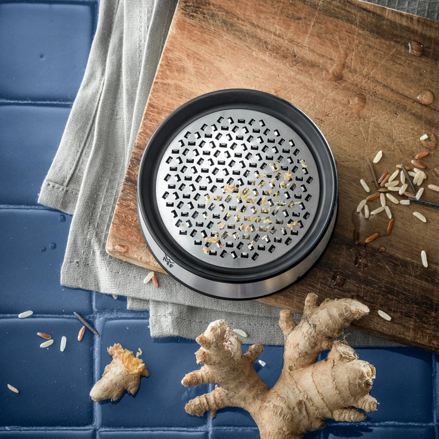 WMF - Ingefärsrivare Ø 9 cm, rostfritt stål/svart