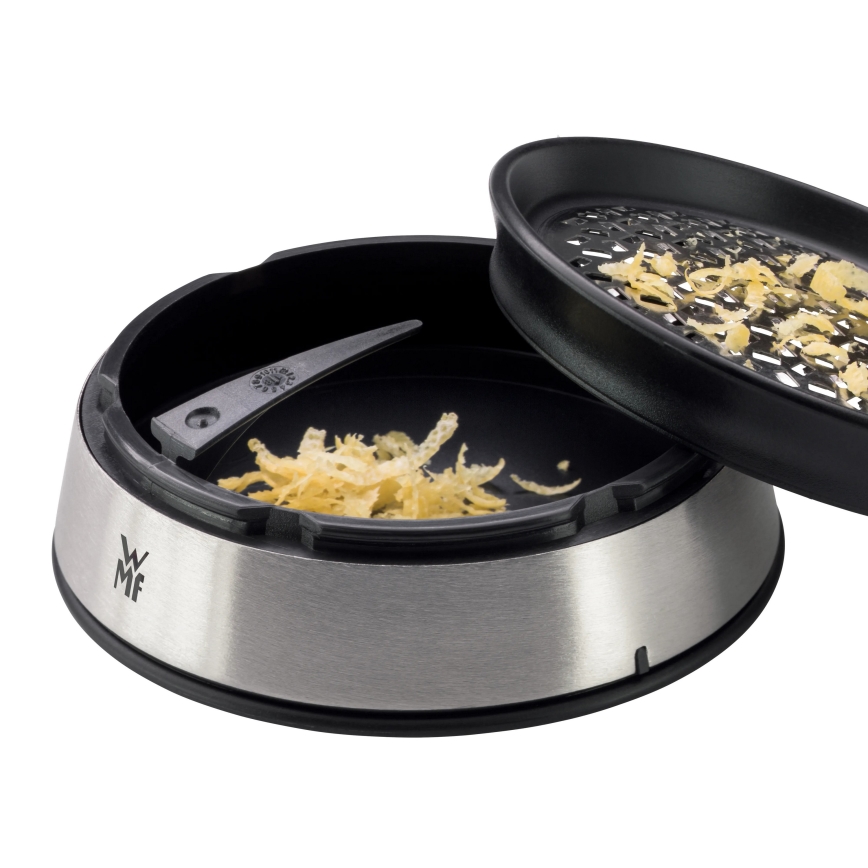 WMF - Ingefärsrivare Ø 9 cm, rostfritt stål/svart