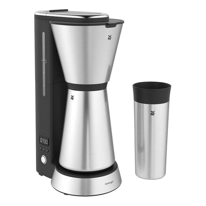 WMF - Kaffebryggare med filter KITCHENminis 760W/230V rostfri