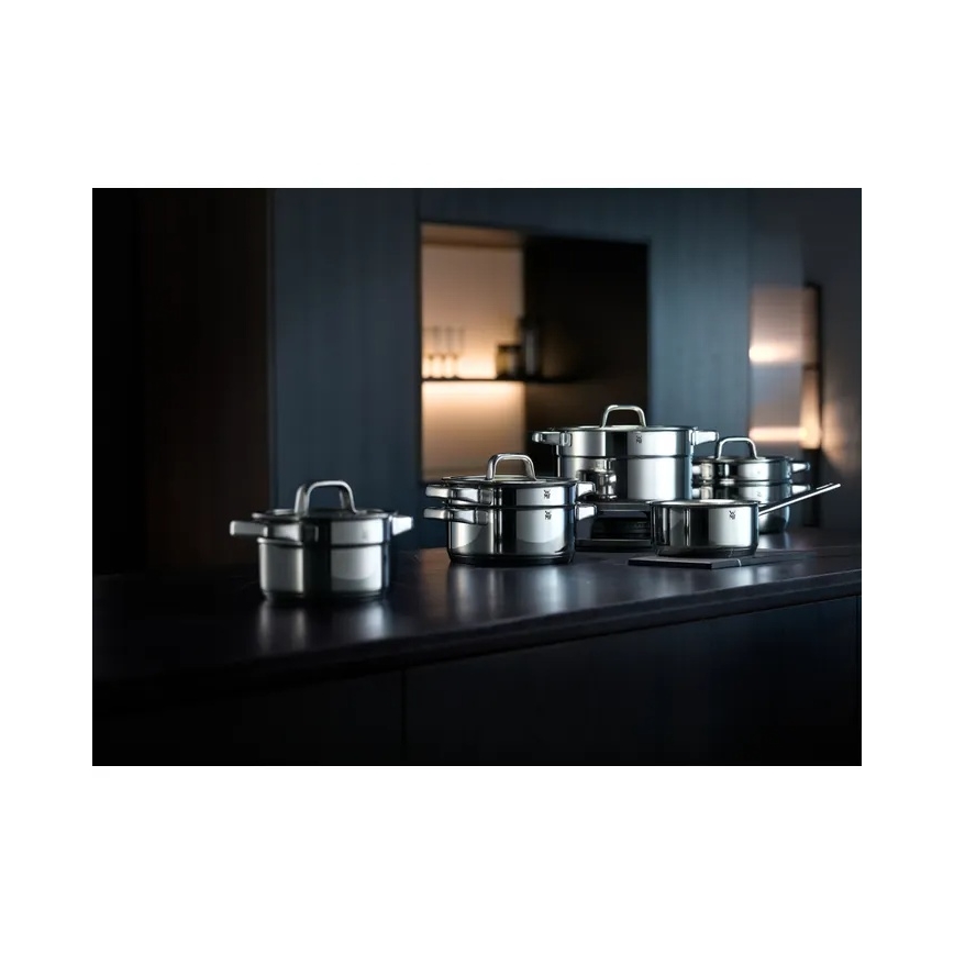 WMF - Kastrullset COMPACT CUISINE, 4 delar