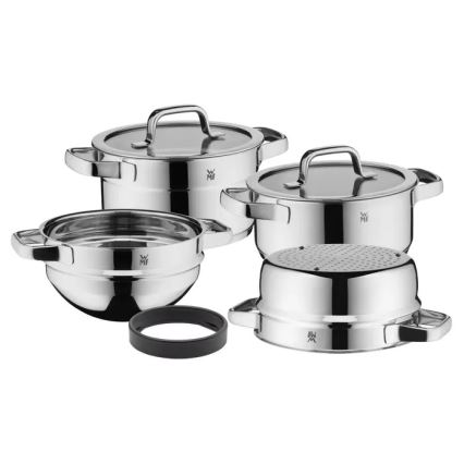 WMF - Kastrullset COMPACT CUISINE, 4 delar
