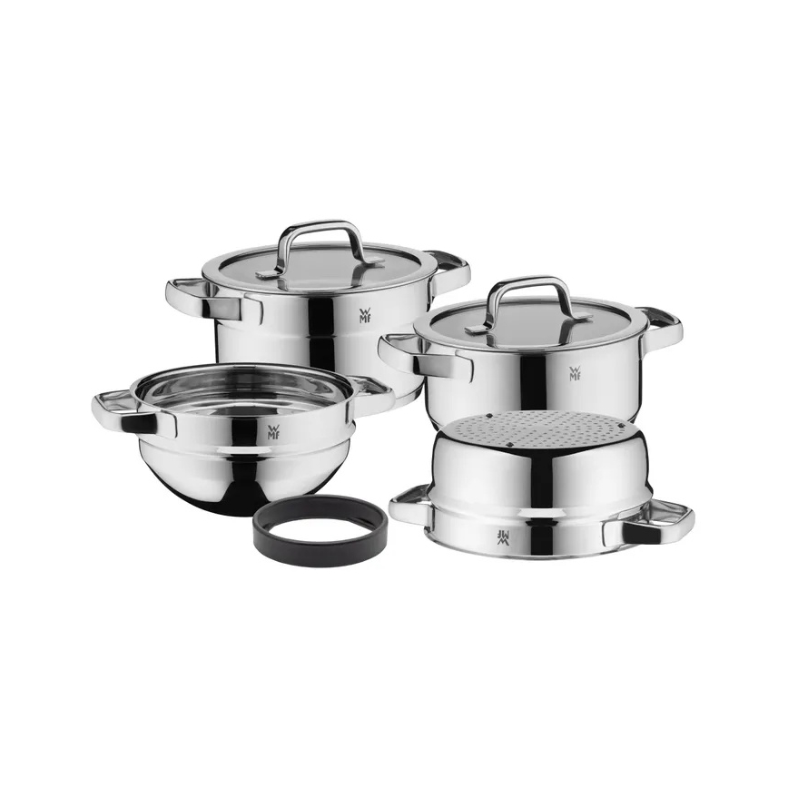 WMF - Kastrullset COMPACT CUISINE, 4 delar